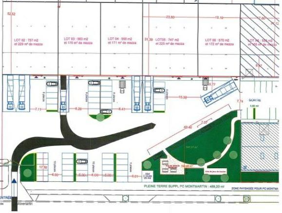 Local d'activité Corbas 498m² Vente local d'activité Corbas Rhône OVACT2109433 2